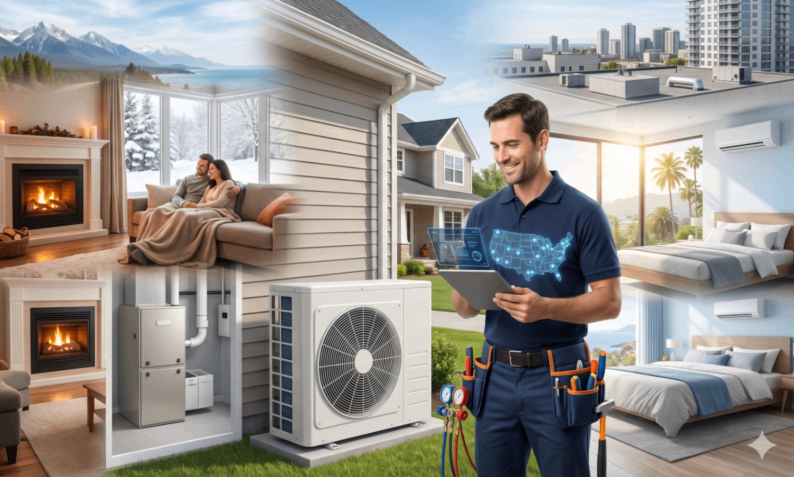 HVAC in Rhome, TX